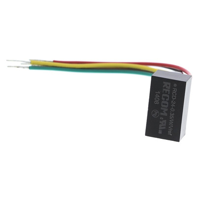 Recom LED Driver, 2 → 35V dc Output, 12.25W Output, 350mA Output, Constant Current Dimmable