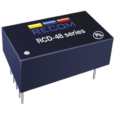 Recom LED Driver, 19.6W Output, 350mA Output, Constant Current Dimmable