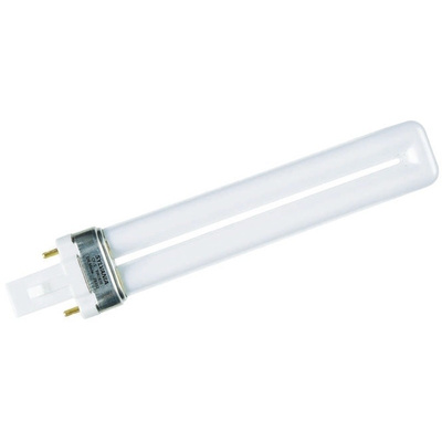 G23 U Tube Shape CFL Bulb, 7 W, 4000K, Cool White Colour Tone