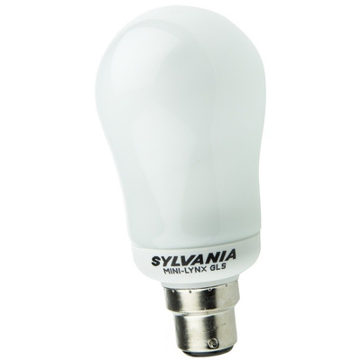B22 GLS Shape CFL Bulb, 11 W, 2700K, Extra Warm White Colour Tone