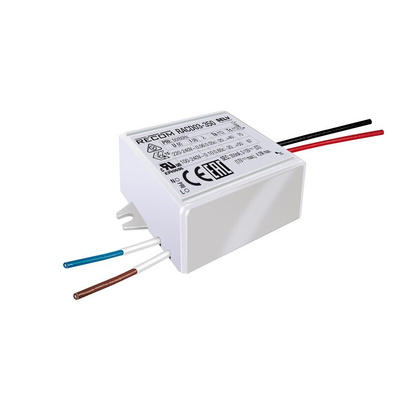 Recom LED Driver, 3 → 9.5V dc Output, 3W Output, 500mA Output, Constant Current / Constant Voltage