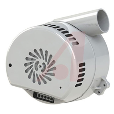 Ametek Centrifugal Fan 149.4 x 149.4 x 137.5mm, 210.17m³/h, 48 V dc DC (Windjammer - Bypass 5.7" Series)