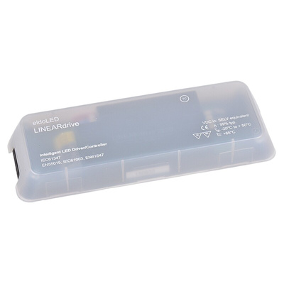 eldoLED LED Driver, 12 → 24V Output, 200W Output, 8A Output, Constant Voltage Dimmable