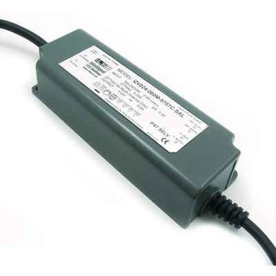 ILS LED Driver, 24V Output, 60 W Output, 2A Output, Constant Voltage Dimmable