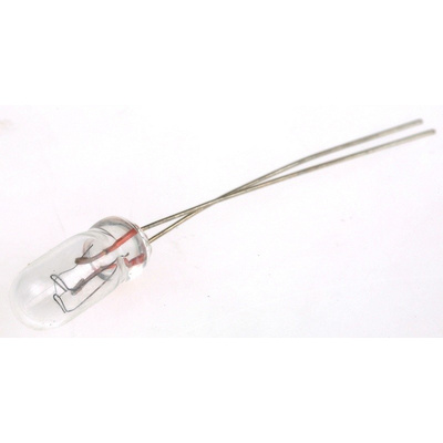 Wire Terminal Indicator Light, Clear, 14 V, 50 mA, 1000h