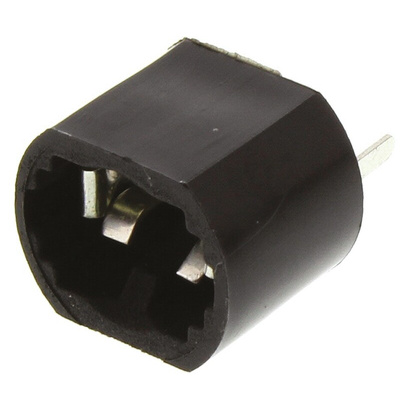 JKL Components 9.5mm Diameter LED Holder for use with 5 mm (T-1 3/4) Wedge Based LED