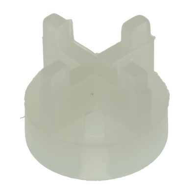 Essentra 6mm Diameter LED Spacer for use with 3 mm (T-1) LED, 5 mm (T-1 3/4) LED