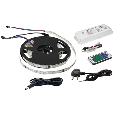 PowerLED F10-RGBD-12-48-20-KIT LED Light Kit, Digital RGBD Colour-Chasing