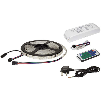 PowerLED F10-RGBD-12-48-65-KIT LED Light Kit, Digital RGBD Colour-Chasing