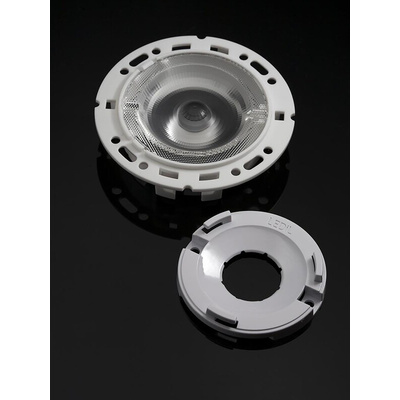 Ledil FCN15621_RONDA-W, Ronda Series Lens Assembly, 44 ° Wide Beam