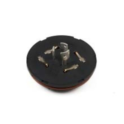 TE Connectivity 76mm Diameter LED Holder for use with Light Controller