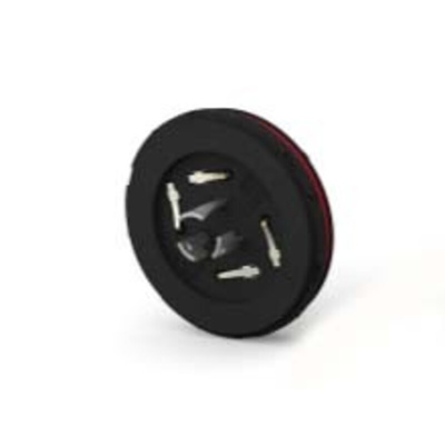 TE Connectivity 76mm Diameter LED Holder for use with Light Controller