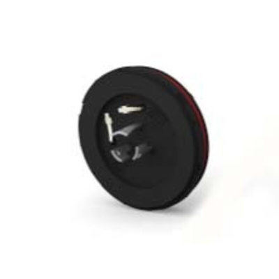 TE Connectivity 76mm Diameter LED Holder for use with Light Controller