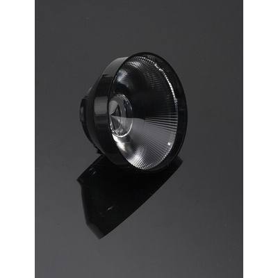 Ledil CP16107_CARMEN-50-S-C, Carmen Series LED Lens, 24 ° Spot Beam