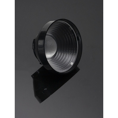 Ledil CP16109_CARMEN-50-W-C, Carmen Series LED Lens, 55 ° Wide Beam