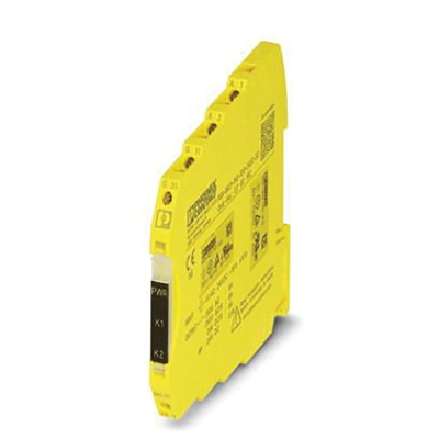 Phoenix Contact 24 V dc Safety Relay -  Single Channel With 1 Safety Contact