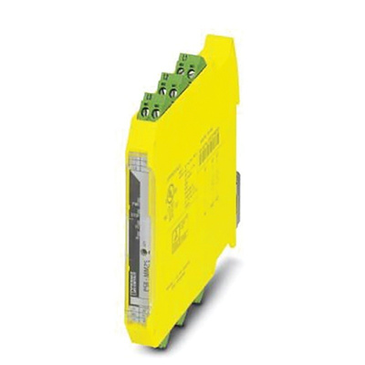 Phoenix Contact 24 V dc Safety Relay -  Dual Channel With 1 Safety Contact