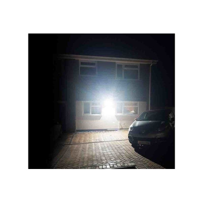 Nightsearcher Floodlight, 1 LED, 10 W, 800 lm, IP65 220 → 240 V ac