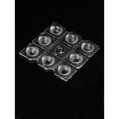Ledil C15185_STRADELLA-8-HB-W, STRADELLA Series 8-Way LED Lens, 90 ° Wide Beam