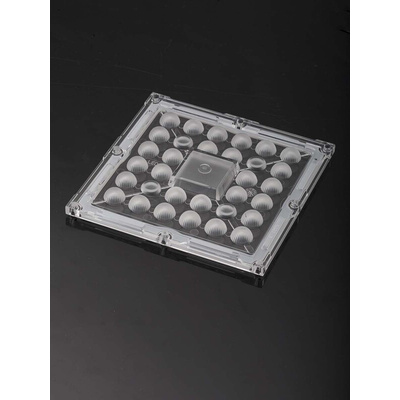 Ledil CS16324_STRADELLA-IP-28-HB-W, STRADELLA Series LED Lens, 90 ° Wide Beam