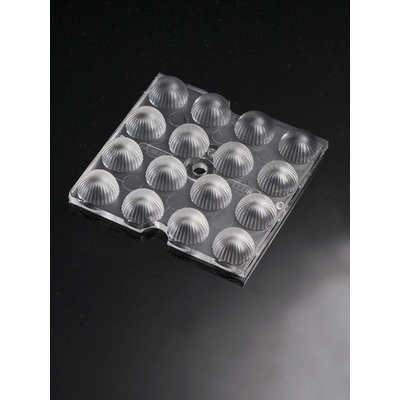 Ledil C15432_STRADELLA-16-HB-W, STRADELLA Series 16-Way LED Lens, 90 ° Wide Beam