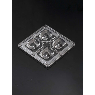 Ledil CS15751_STRADA-2X2MX-8-DWC, STRADA Series 4-Way LED Lens, Medium Beam