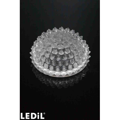 Ledil F15074_ZORYA-SC, G2-ROSE-UV Series LED Lens, 25 ° Medium Beam