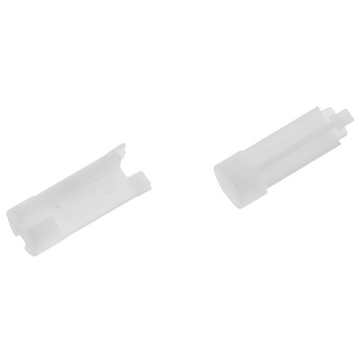 Essentra 3.6mm Diameter LED Spacer for use with 3 mm (T-1) LED, 5 mm (T-1 3/4) LED