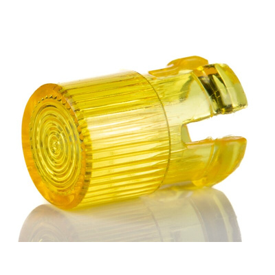 Visual LED Lens Cap for use with Through-Hole LEDs