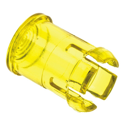 Visual LED Lens Cap for use with Through-Hole LEDs
