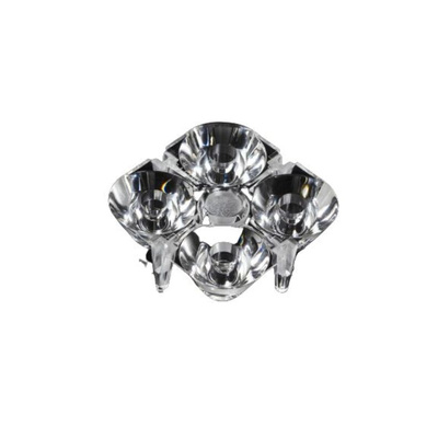 Ledil C17991_SPORT-2X2-S1, SPORT-2X2 Series 4-Way LED Lens, Spot Beam