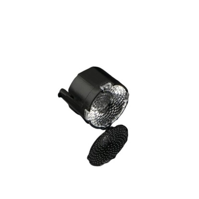 Ledil FP18206_LISA3-WWW-CLIP16, LISA3 Series LED Lens, Wide Angle Beam