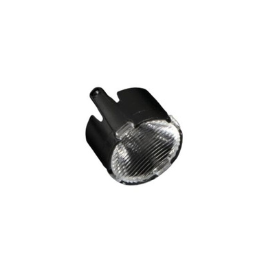 Ledil FP18209_LISA3CSP-O-CLIP16, LISA3CSP Series LED Lens, Wide Angle Beam