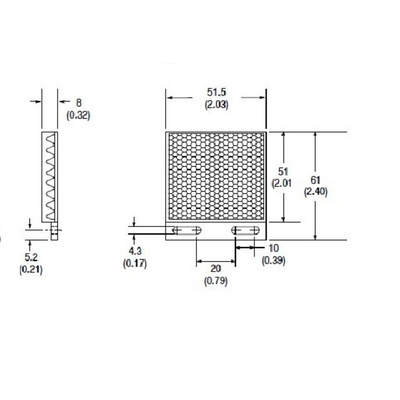 Rockwell Automation 92-109 LED Reflector