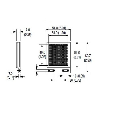 Rockwell Automation 92-118, 9000 Series LED Reflector