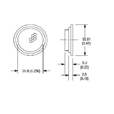 Rockwell Automation 92-47 LED Reflector