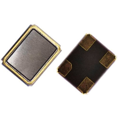 AKER, 12MHz Crystal Oscillator, ±50ppm CMOS, 4-Pin SMD S33305-12.000-X