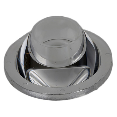 Broadcom ASMT-M015, ASMT-M Series LED Lens, 15 ° Collimator Beam