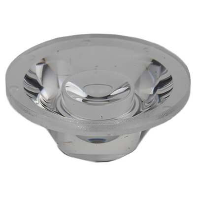 Broadcom ASMT-M015, ASMT-M Series LED Lens, 15 ° Collimator Beam