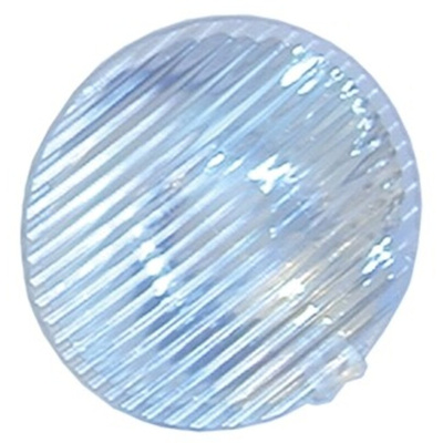 Carclo 10198 LED Lens, 40 x 10 ° Oval Ripple Beam