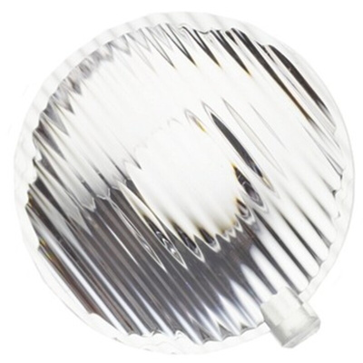 Carclo 10204 LED Lens, 90 ° Oval Ripple Beam