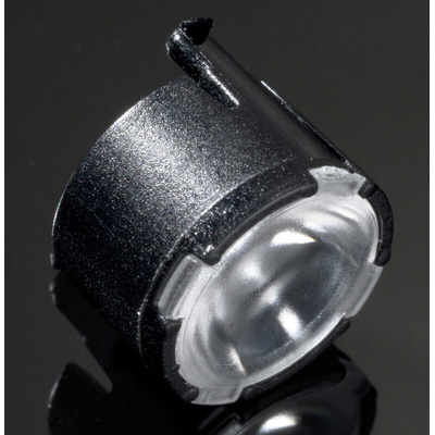 Ledil FP11081_LISA2-M-CLIP, Lisa2 Series LED Lens, 23 ° Medium Angle Beam