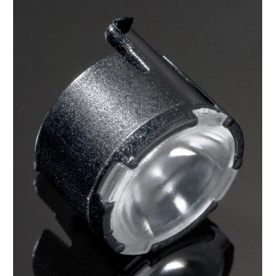 Ledil FP11075_LISA2-M-CLIP, Lisa2 Series LED Lens, Medium Angle Beam