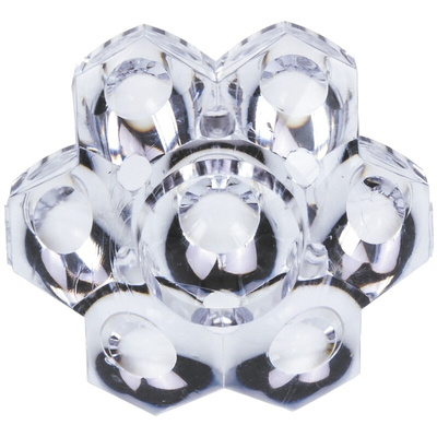 Polymer Optics 263 7-Way LED Lens
