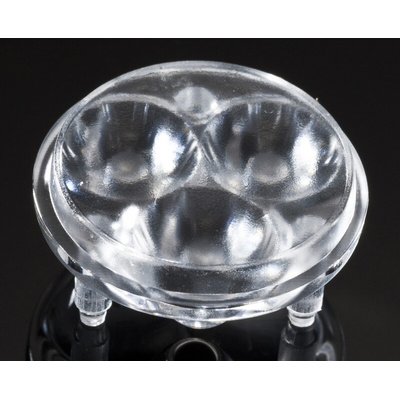 Ledil C11602_SATU-M, Satu Series 3-Way LED Lens, 26 ° Medium Angle Beam