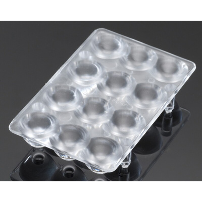 Ledil C12528_PETUNIA, Petunia Series 12-Way LED Lens, Medium Angle Beam