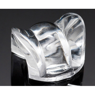 Ledil C12763_FLARE-MINI-A, Flare Series LED Lens, Oval Beam