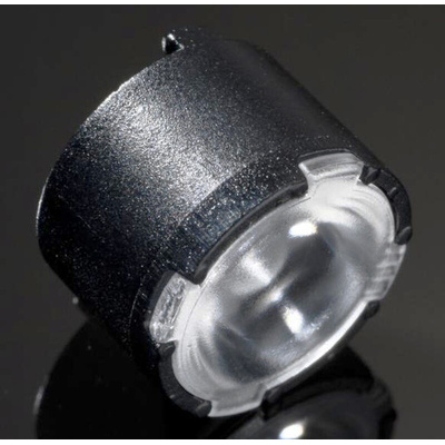 Ledil FP13026_LISA2-WW-PIN, Lisa2 Series Lens Assembly, Extra Wide Angle Beam