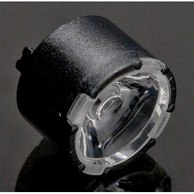 Ledil FP13028_LISA2-M-PIN, Lisa2 Series Lens Assembly, Medium Angle Beam