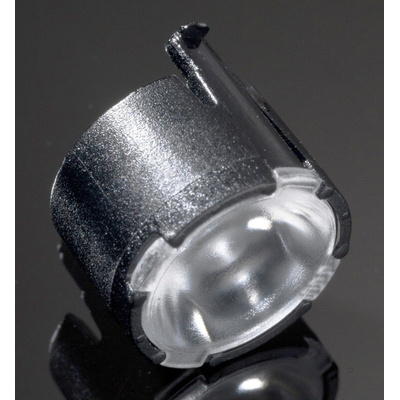 Ledil FP13031_LISA2-W-CLIP, Lisa2 Series Lens Assembly, Wide Angle Beam